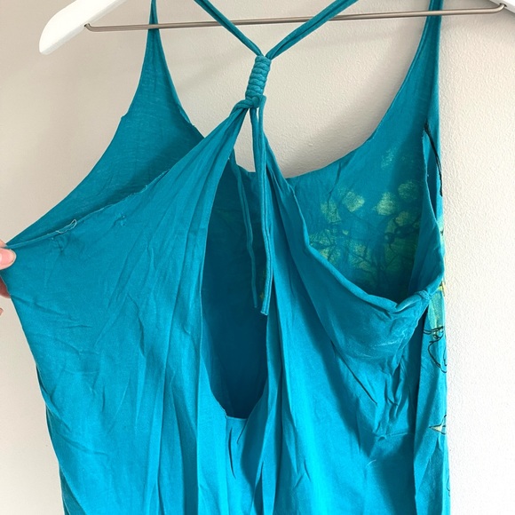 Forever 21 Blue Tank Top Size S - Picture 5 of 5